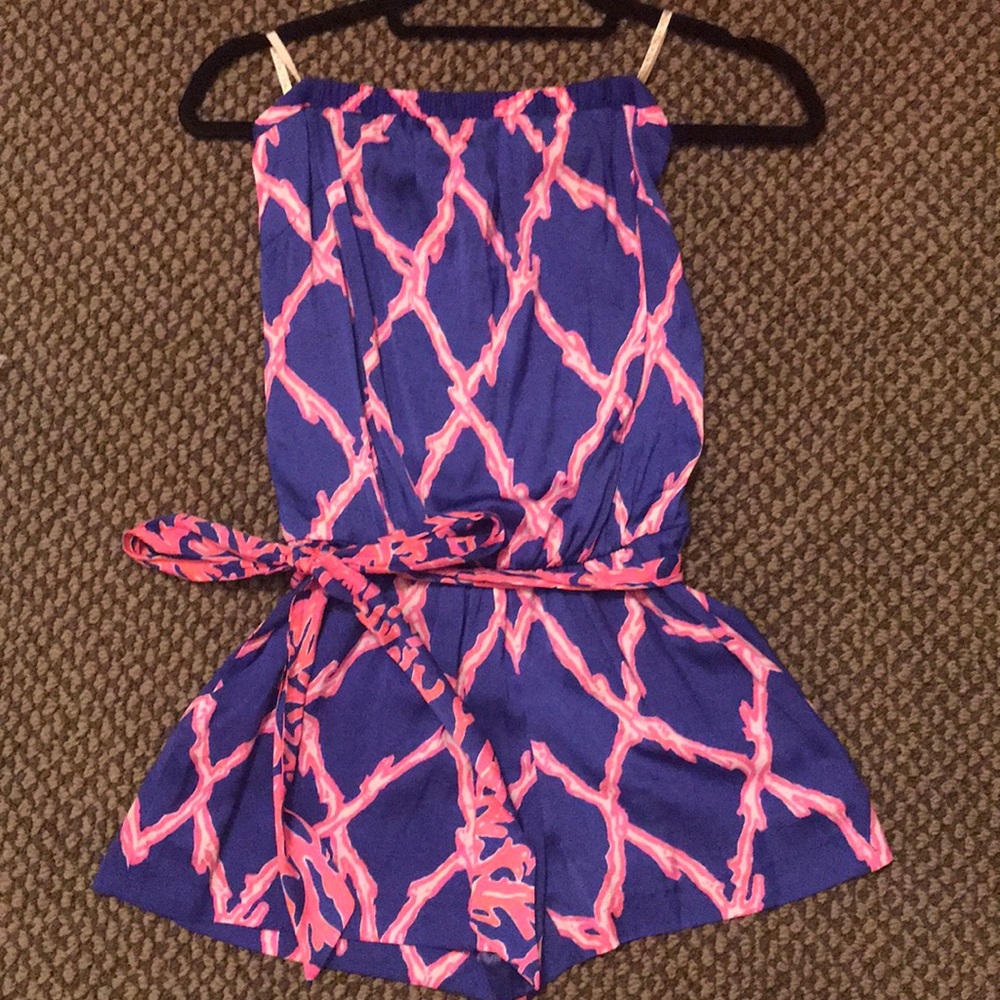 Lilly Pulitzer Ritz Strapless Romper
